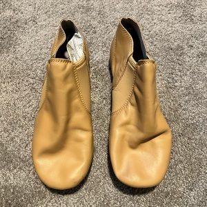 Revolution dancewear slip on jazz shoes